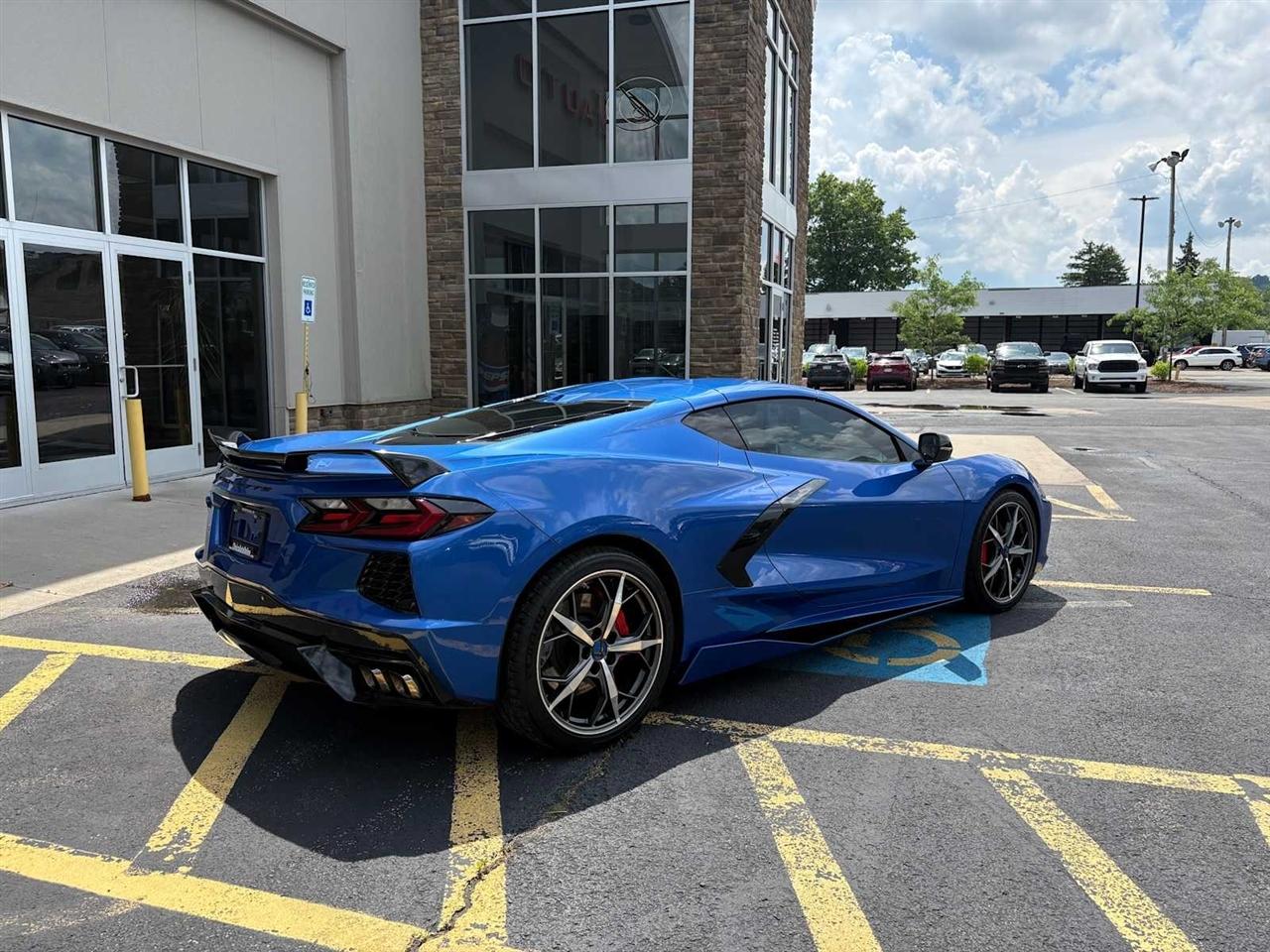 Chevrolet Corvette 3LT Coupe 2021