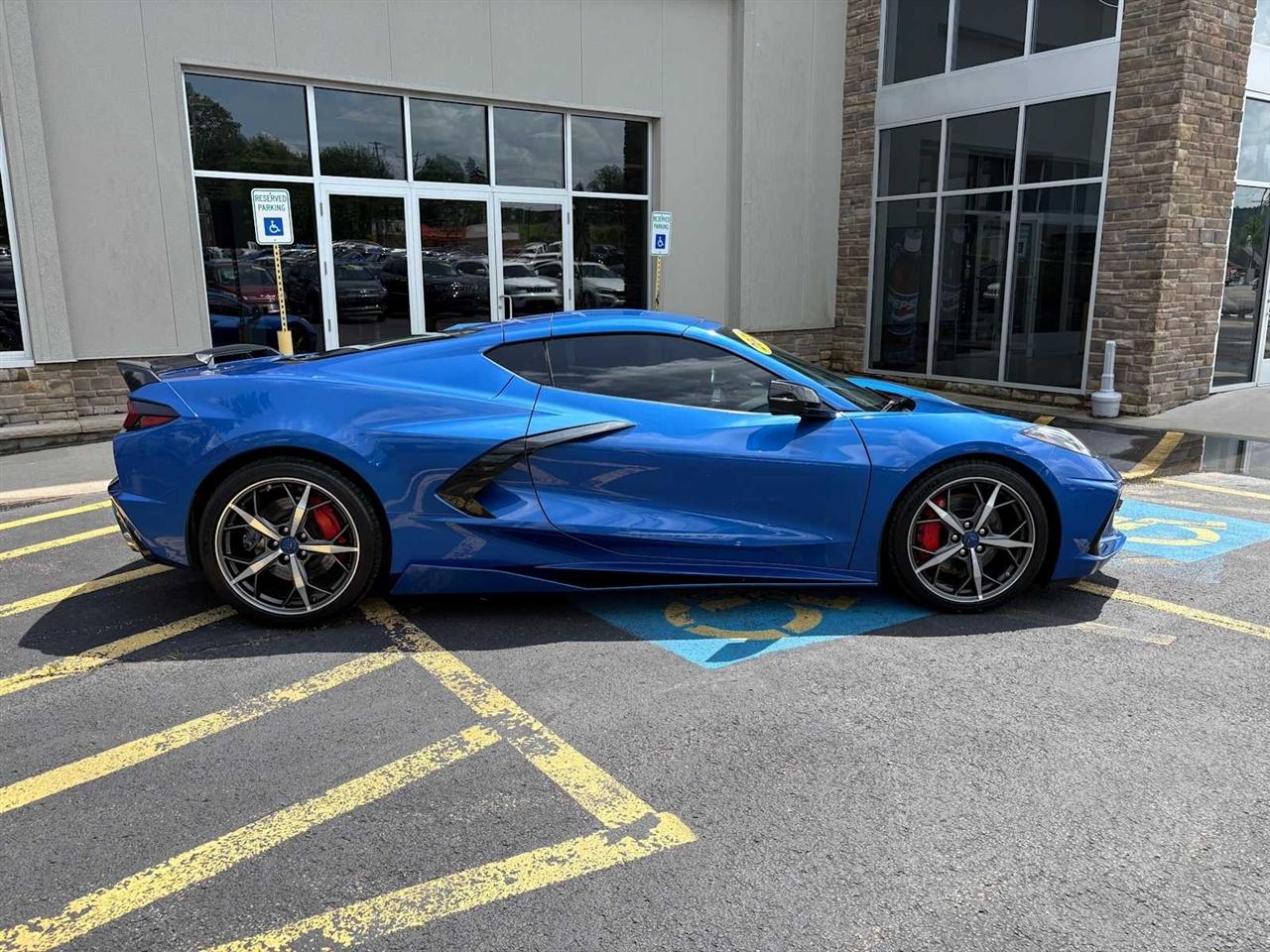 Chevrolet Corvette 3LT Coupe 2021