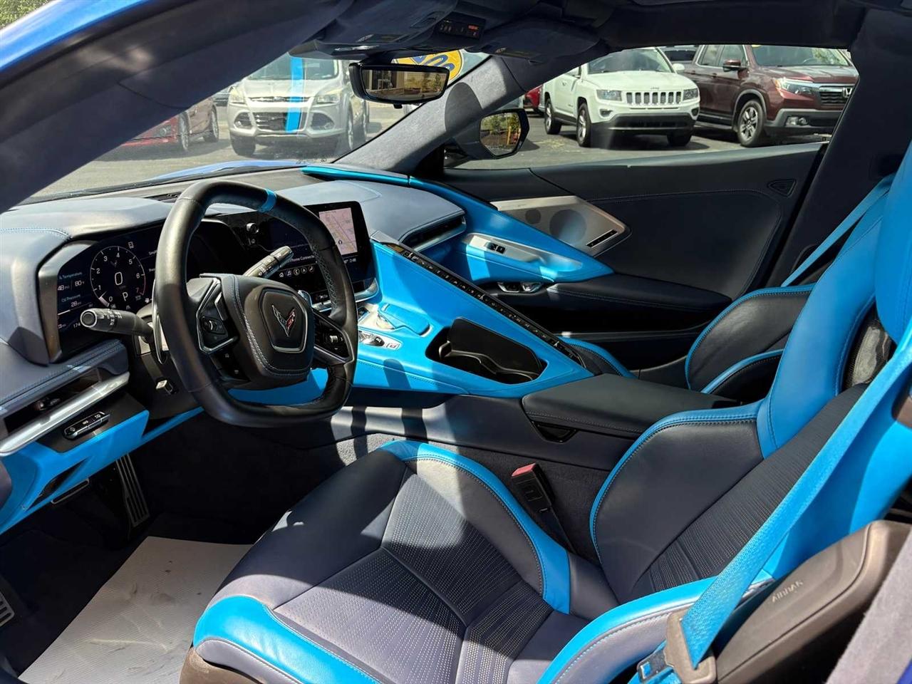 Chevrolet Corvette 3LT Coupe 2021