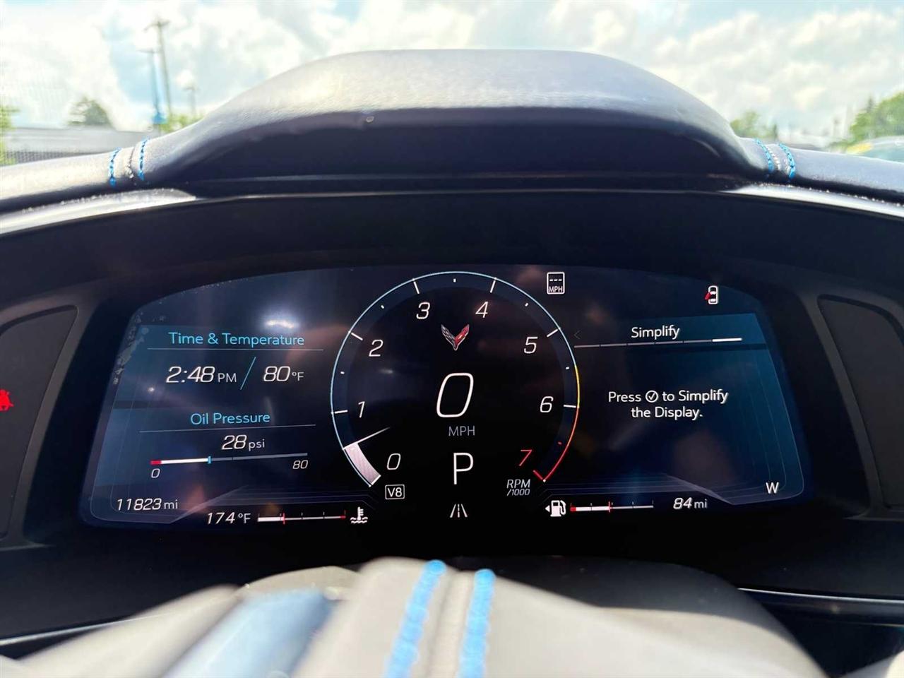 Chevrolet Corvette 3LT Coupe 2021