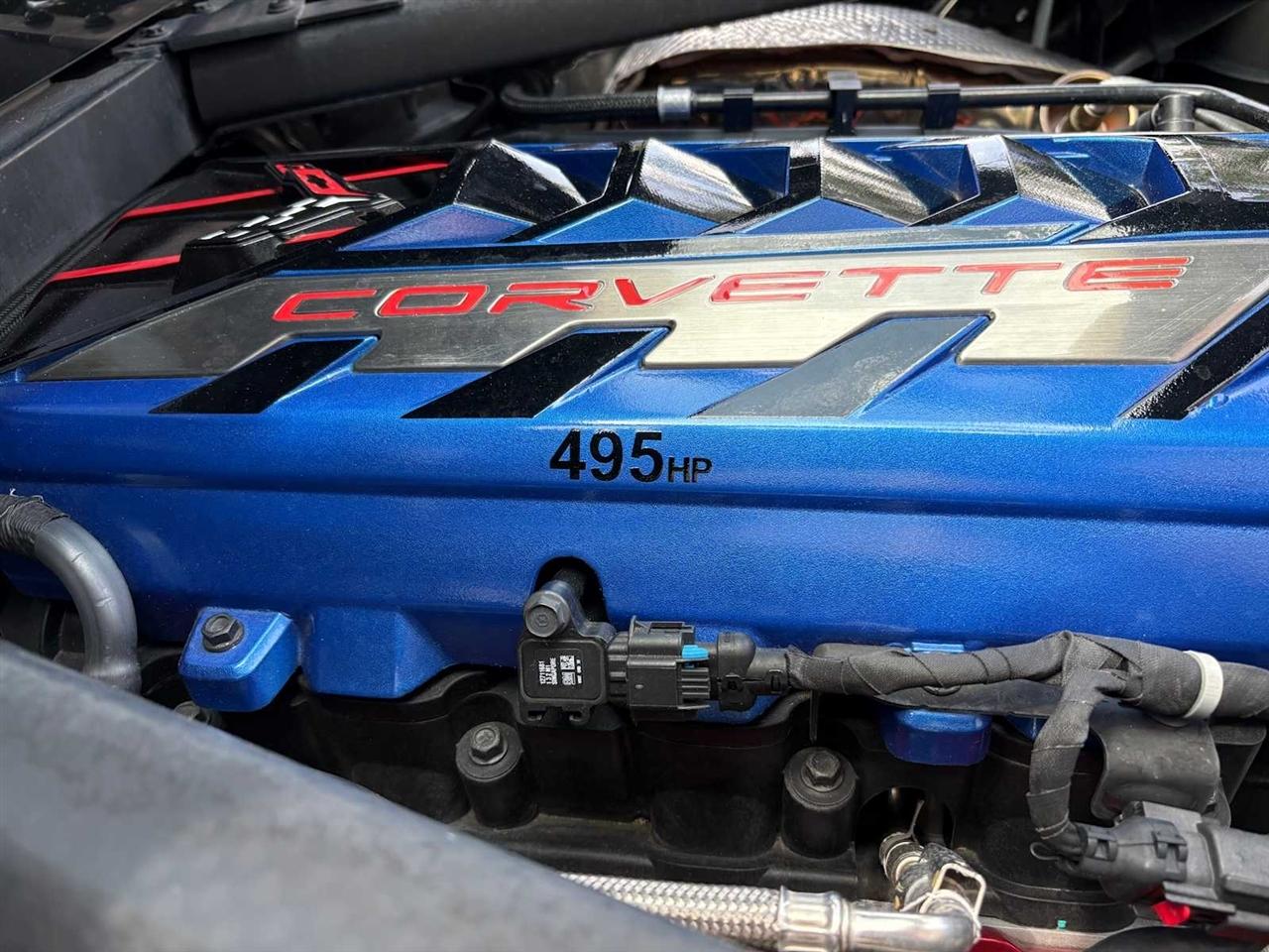 Chevrolet Corvette 3LT Coupe 2021