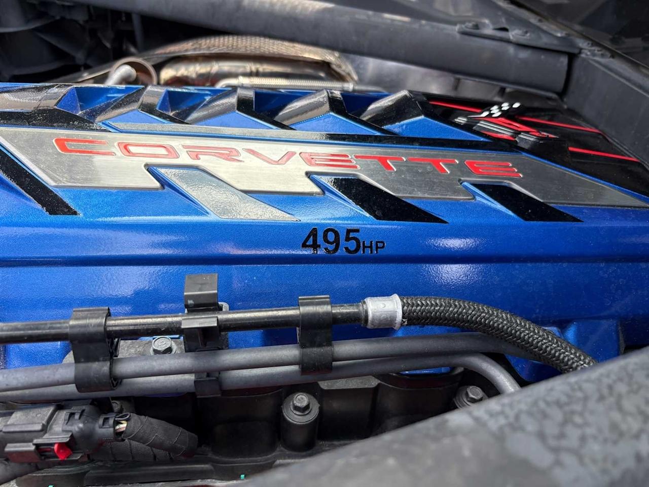 Chevrolet Corvette 3LT Coupe 2021