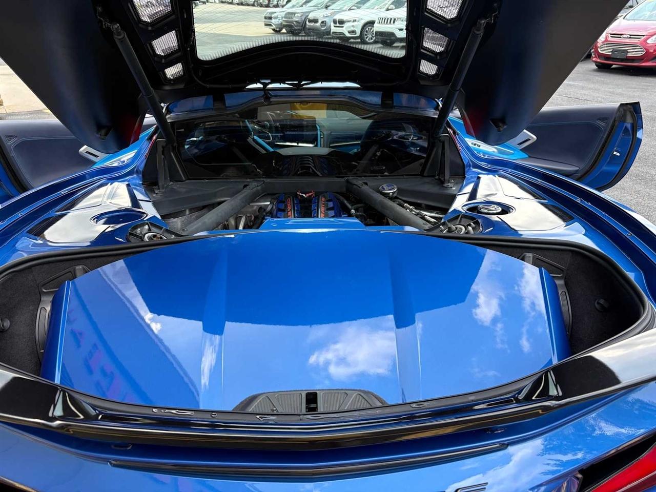 Chevrolet Corvette 3LT Coupe 2021