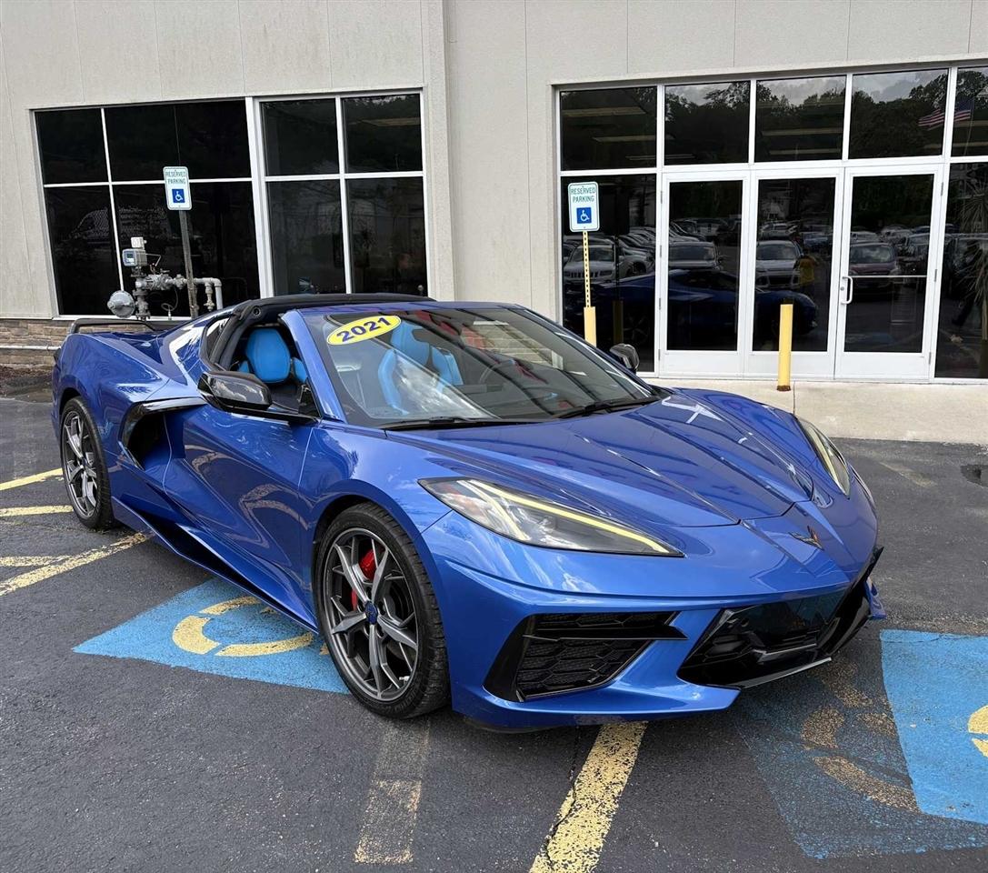 Chevrolet Corvette 3LT Coupe 2021