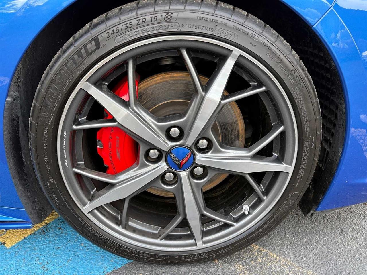 Chevrolet Corvette 3LT Coupe 2021
