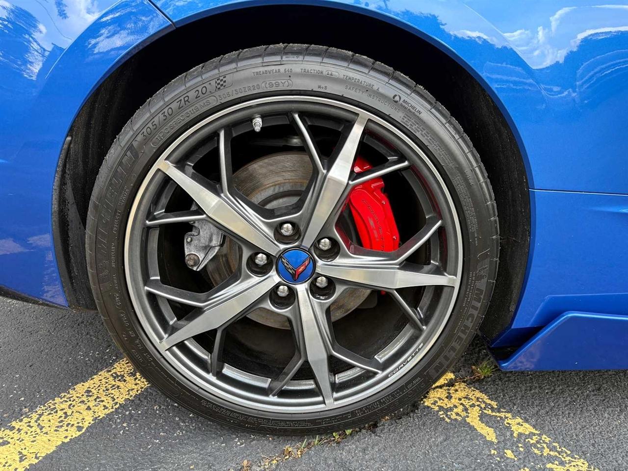 Chevrolet Corvette 3LT Coupe 2021