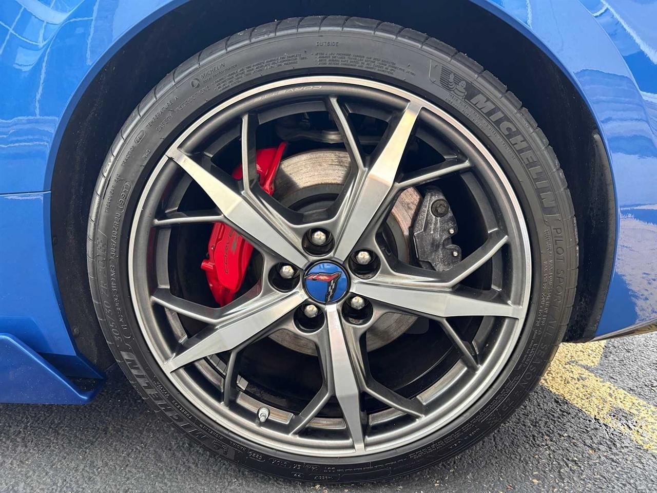 Chevrolet Corvette 3LT Coupe 2021