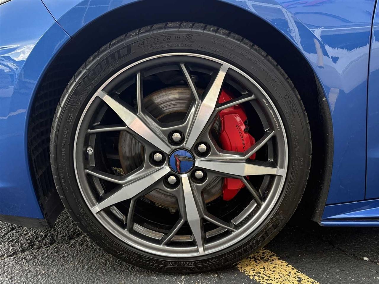 Chevrolet Corvette 3LT Coupe 2021