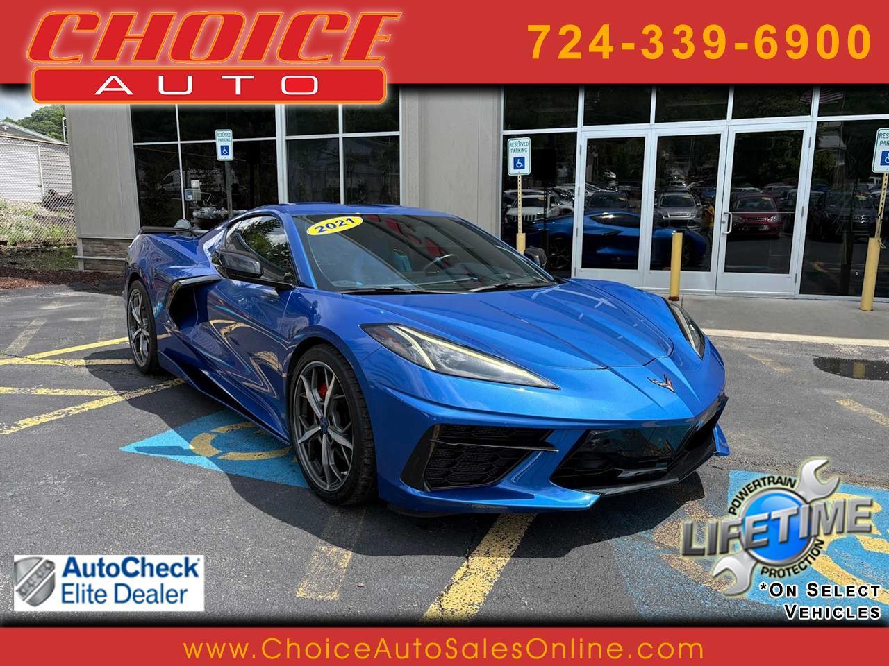 2021 Chevrolet Corvette 3LT Coupe