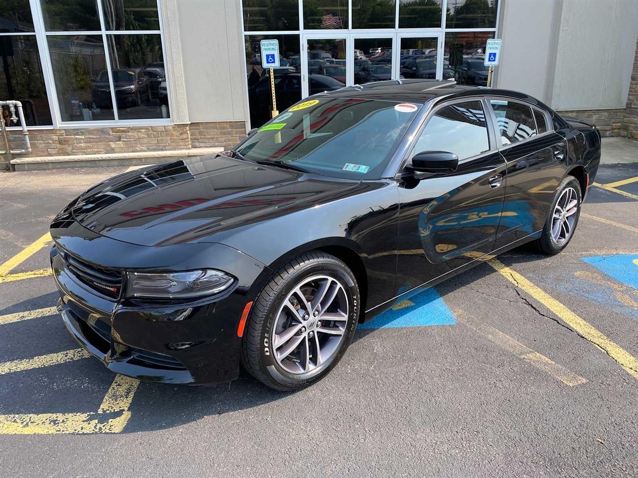 Dodge Charger SXT AWD 2019