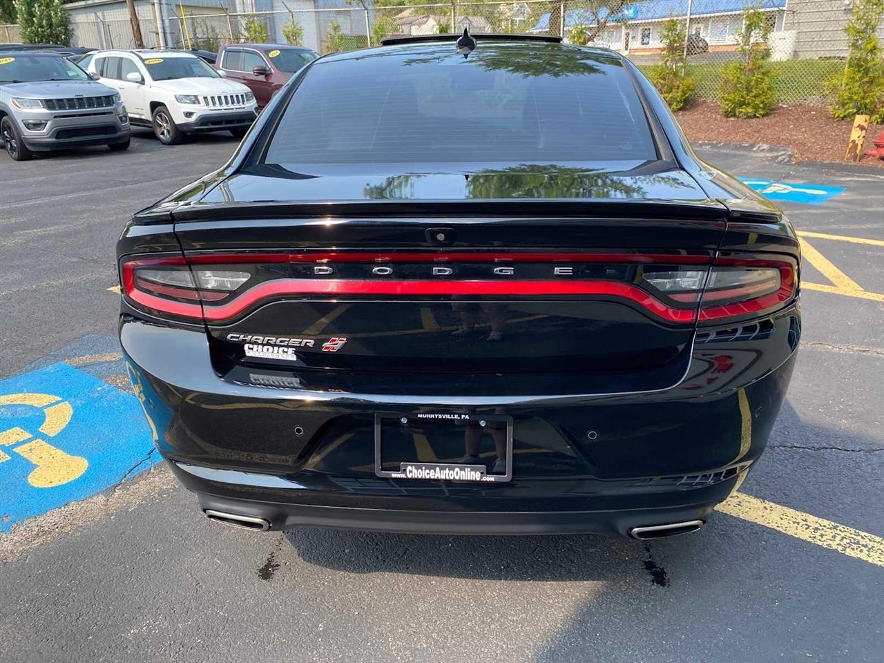 Dodge Charger SXT AWD 2019