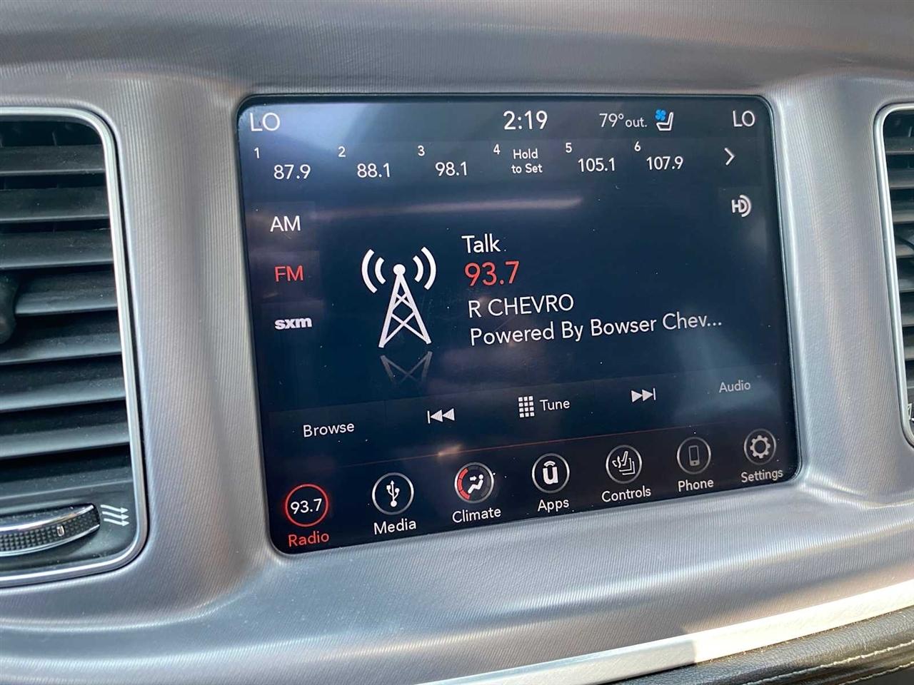 Dodge Charger SXT AWD 2019