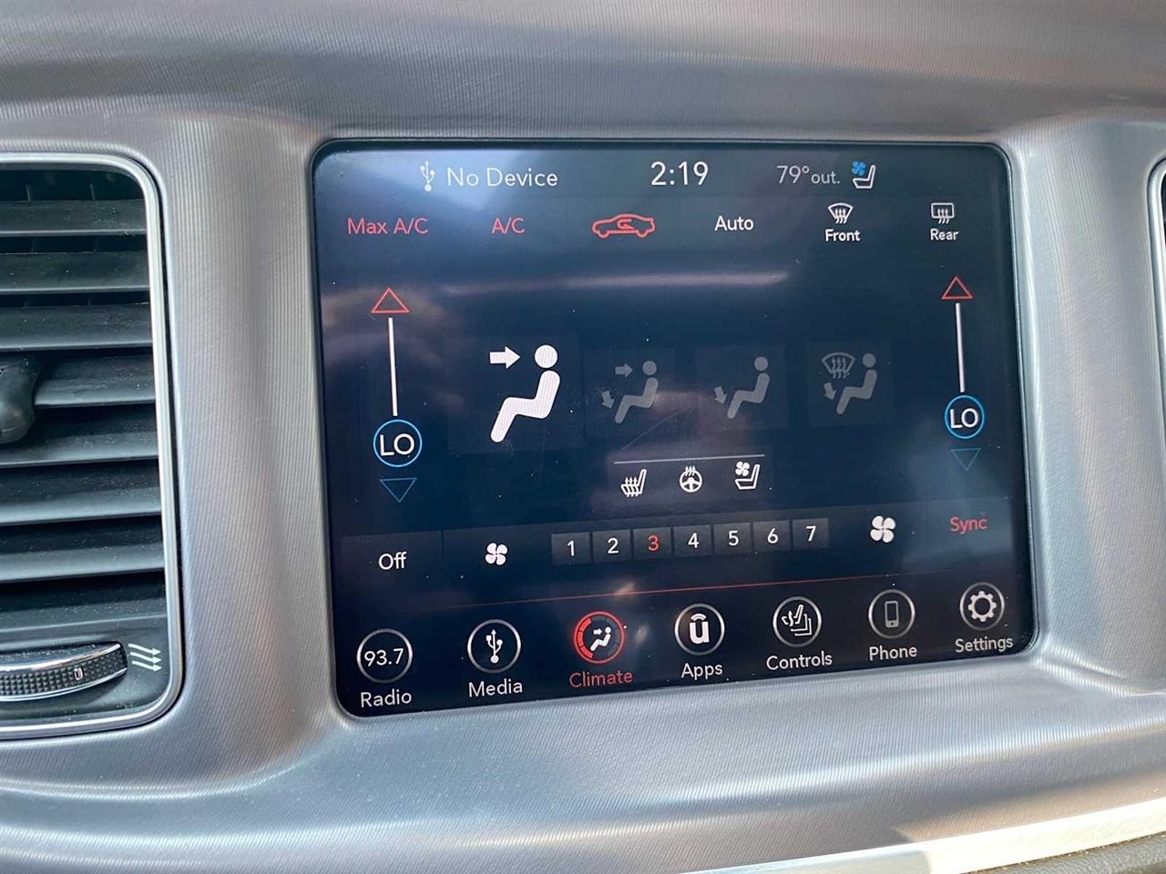 Dodge Charger SXT AWD 2019