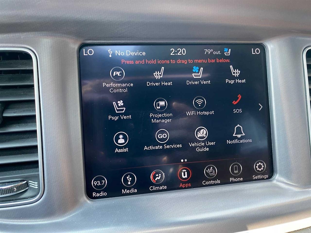 Dodge Charger SXT AWD 2019