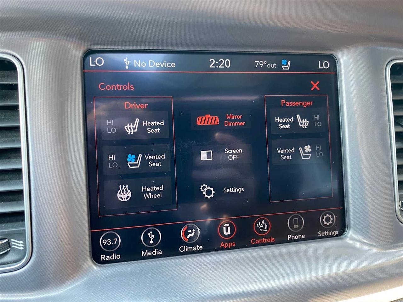 Dodge Charger SXT AWD 2019