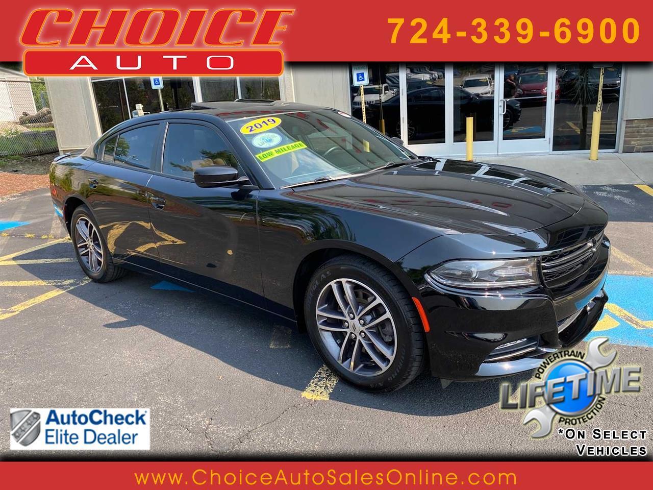Dodge Charger SXT AWD 2019