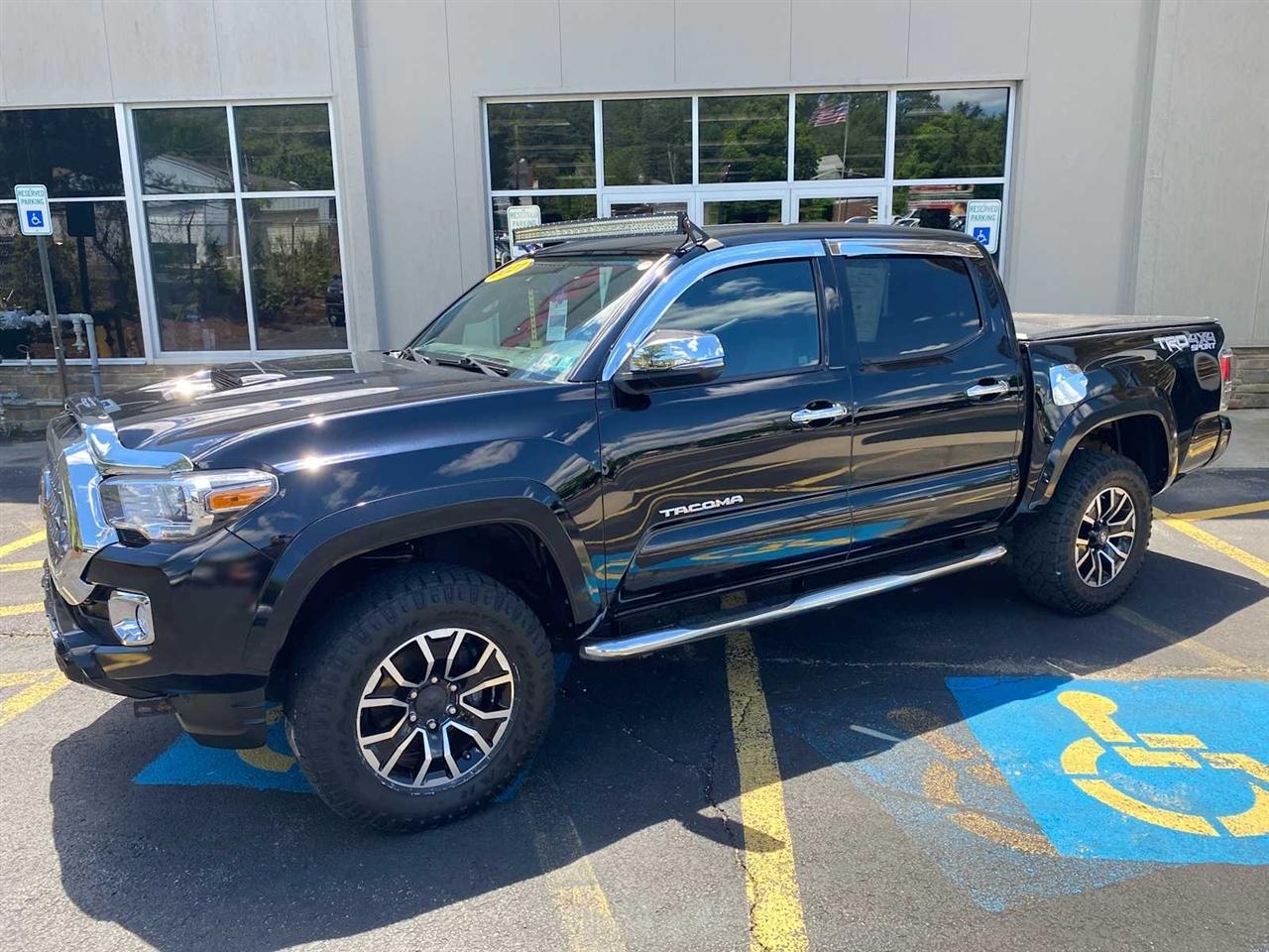 Toyota Tacoma TRD Sport Double Cab 4WD V6 2021