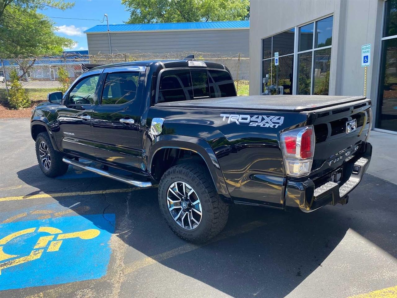 Toyota Tacoma TRD Sport Double Cab 4WD V6 2021