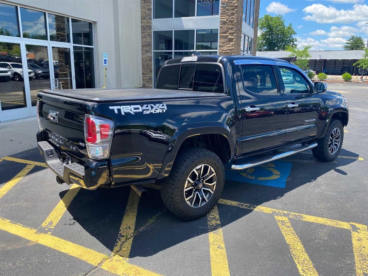 Toyota Tacoma TRD Sport Double Cab 4WD V6 2021