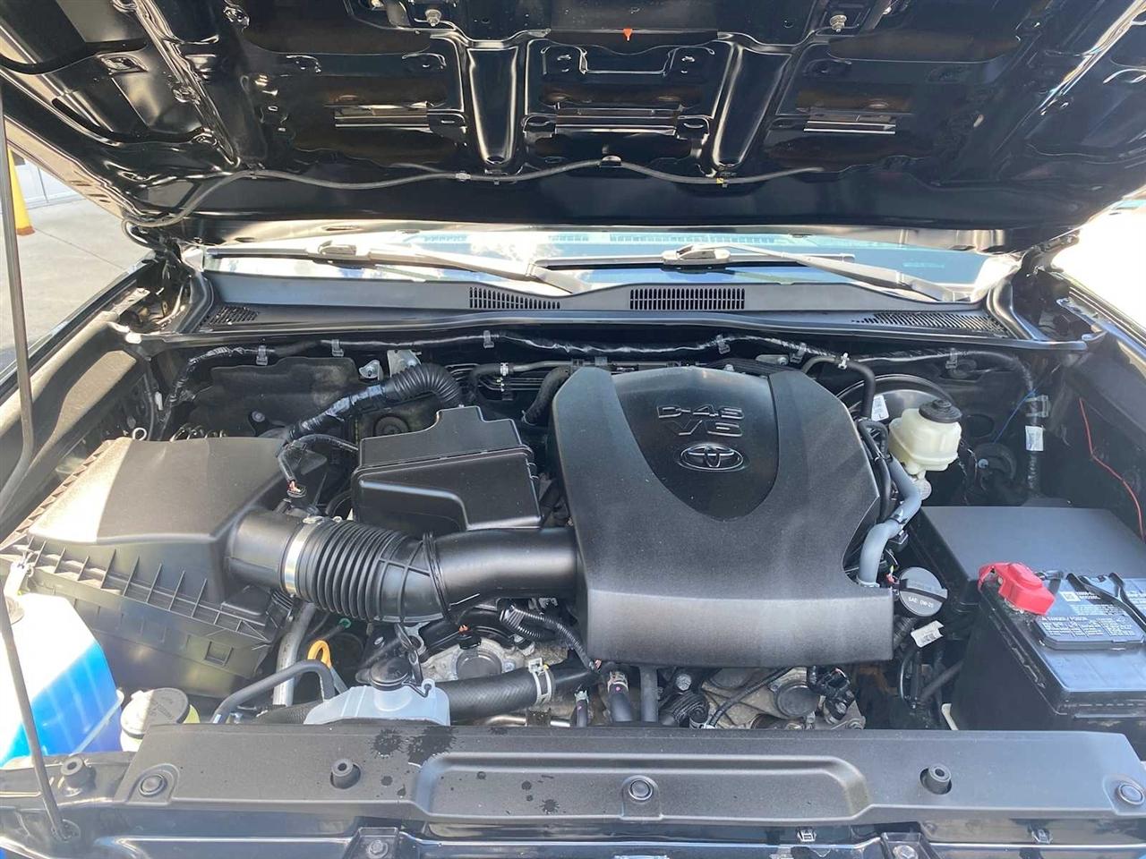 Toyota Tacoma TRD Sport Double Cab 4WD V6 2021