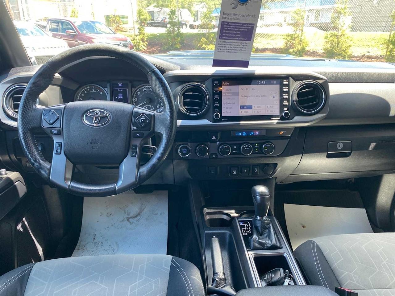 Toyota Tacoma TRD Sport Double Cab 4WD V6 2021