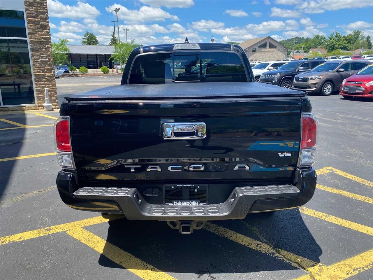 Toyota Tacoma TRD Sport Double Cab 4WD V6 2021
