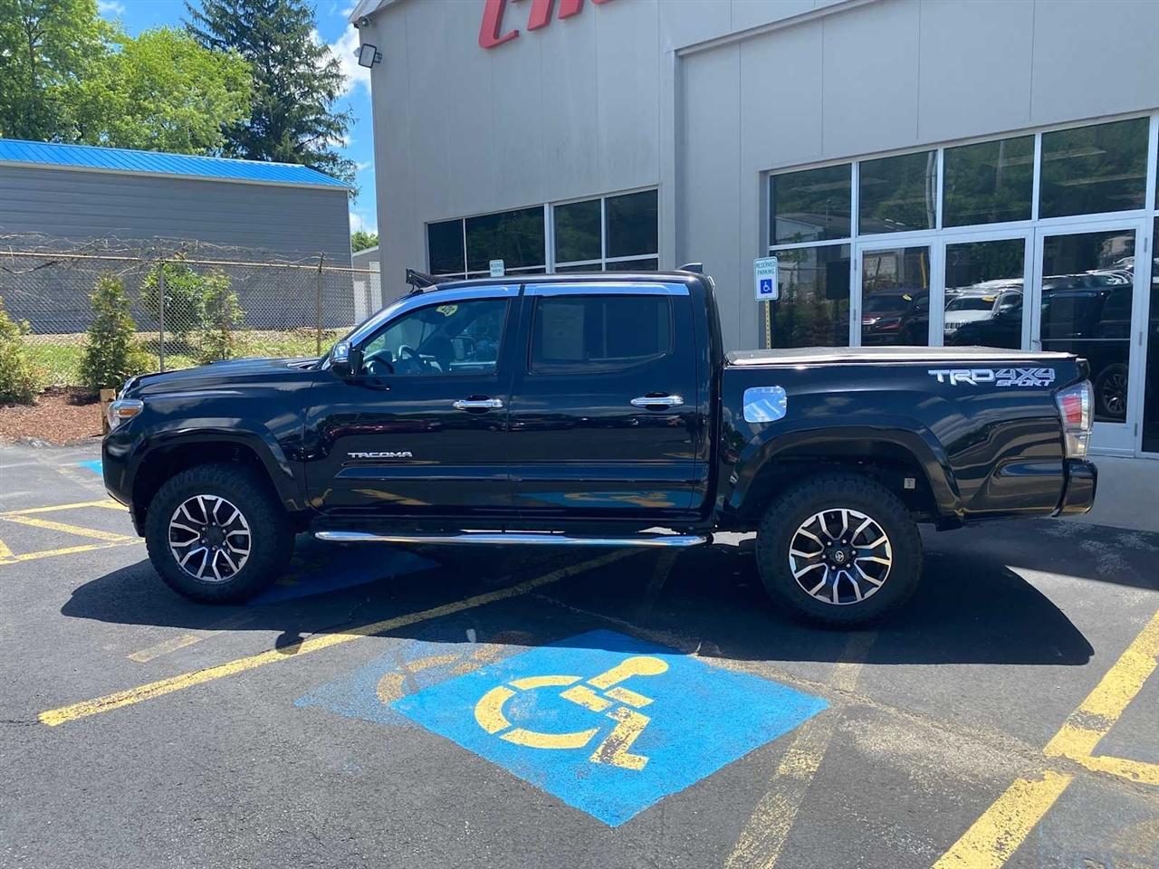 Toyota Tacoma TRD Sport Double Cab 4WD V6 2021