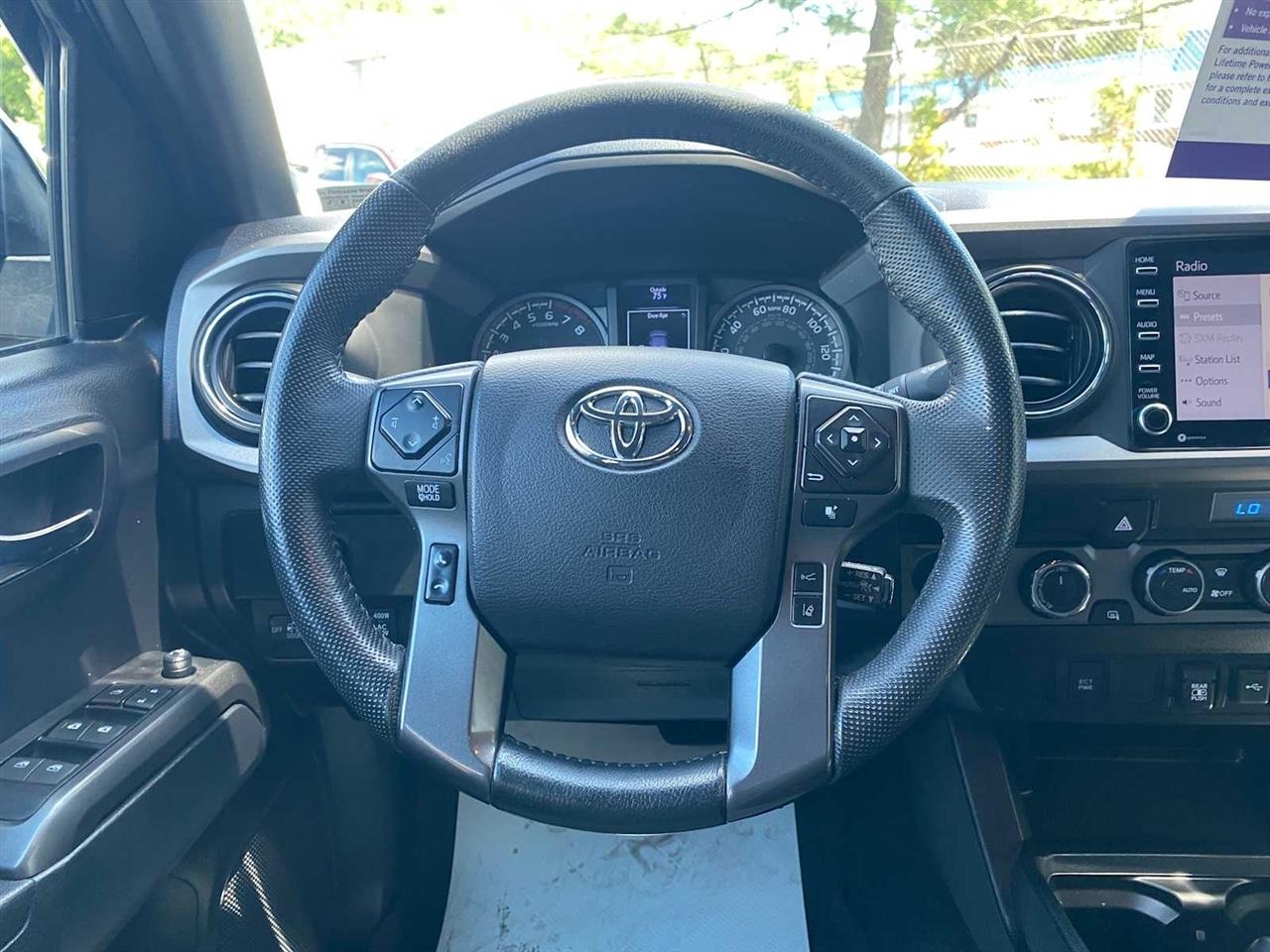 Toyota Tacoma TRD Sport Double Cab 4WD V6 2021