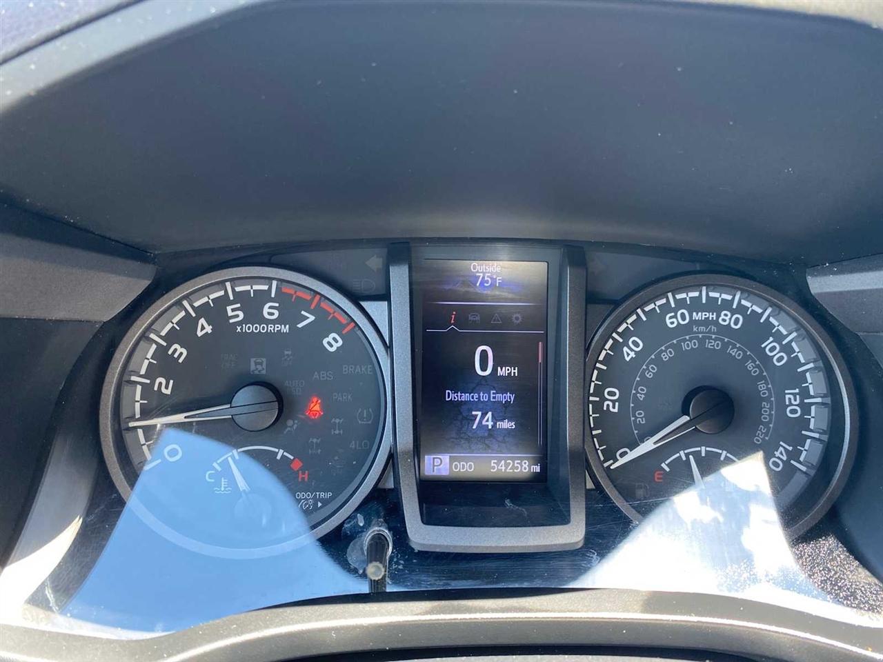Toyota Tacoma TRD Sport Double Cab 4WD V6 2021