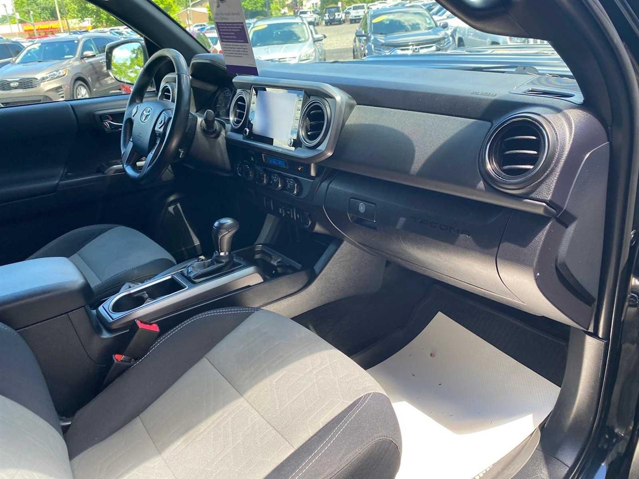 Toyota Tacoma TRD Sport Double Cab 4WD V6 2021