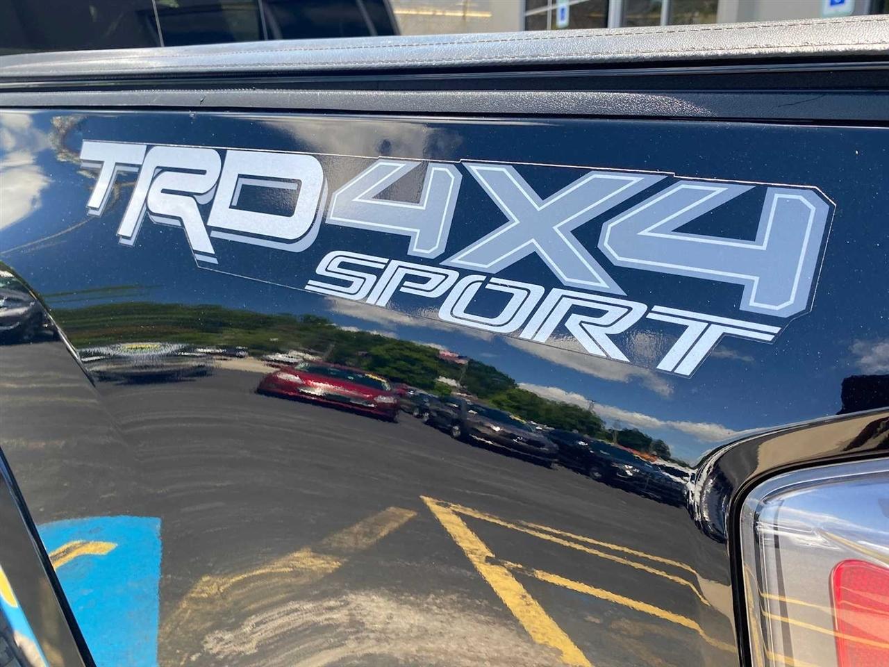 Toyota Tacoma TRD Sport Double Cab 4WD V6 2021