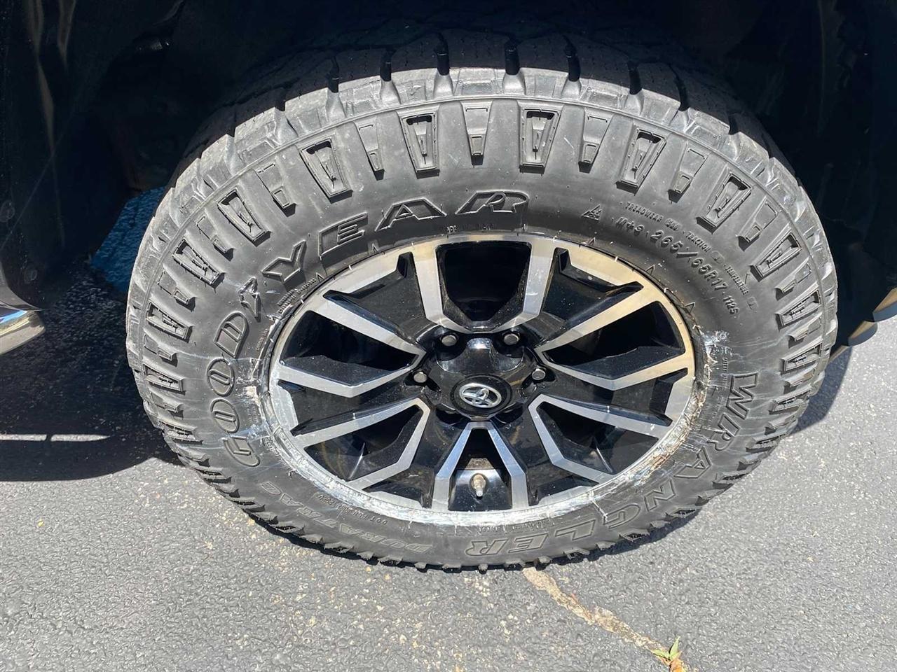 Toyota Tacoma TRD Sport Double Cab 4WD V6 2021