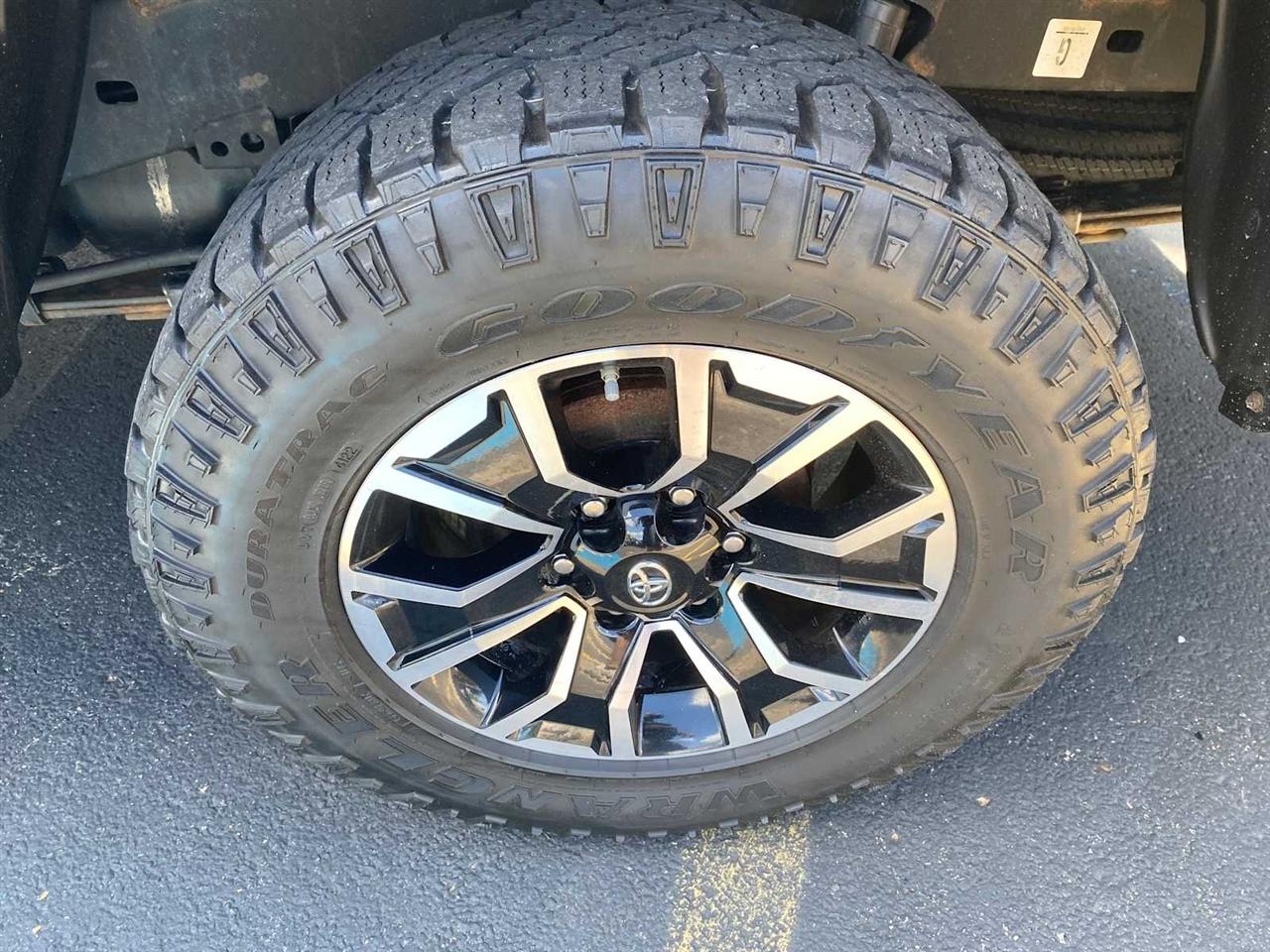Toyota Tacoma TRD Sport Double Cab 4WD V6 2021