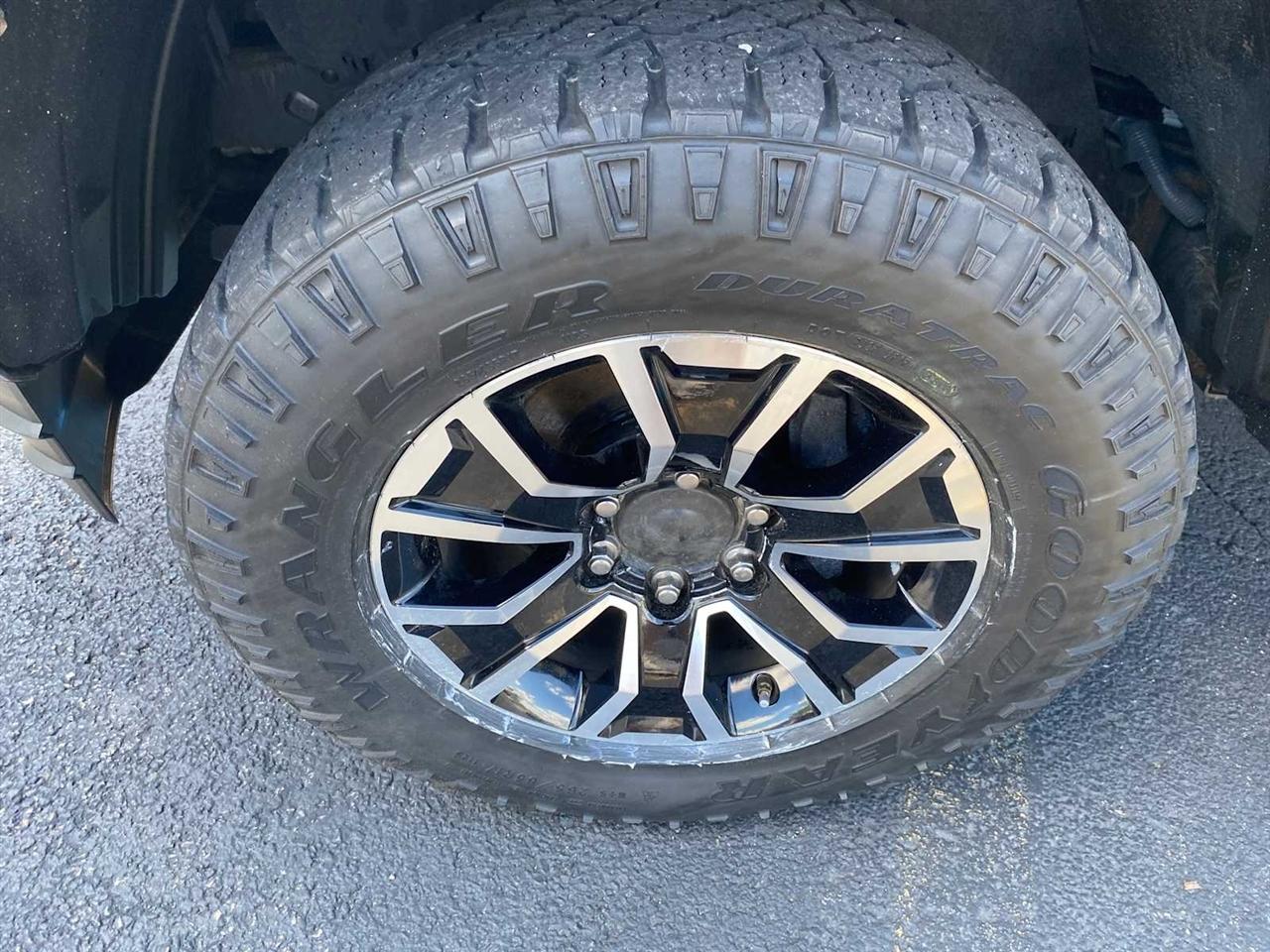 Toyota Tacoma TRD Sport Double Cab 4WD V6 2021