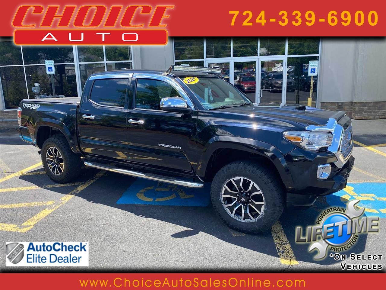 2021 Toyota Tacoma TRD Sport Double Cab 4WD V6