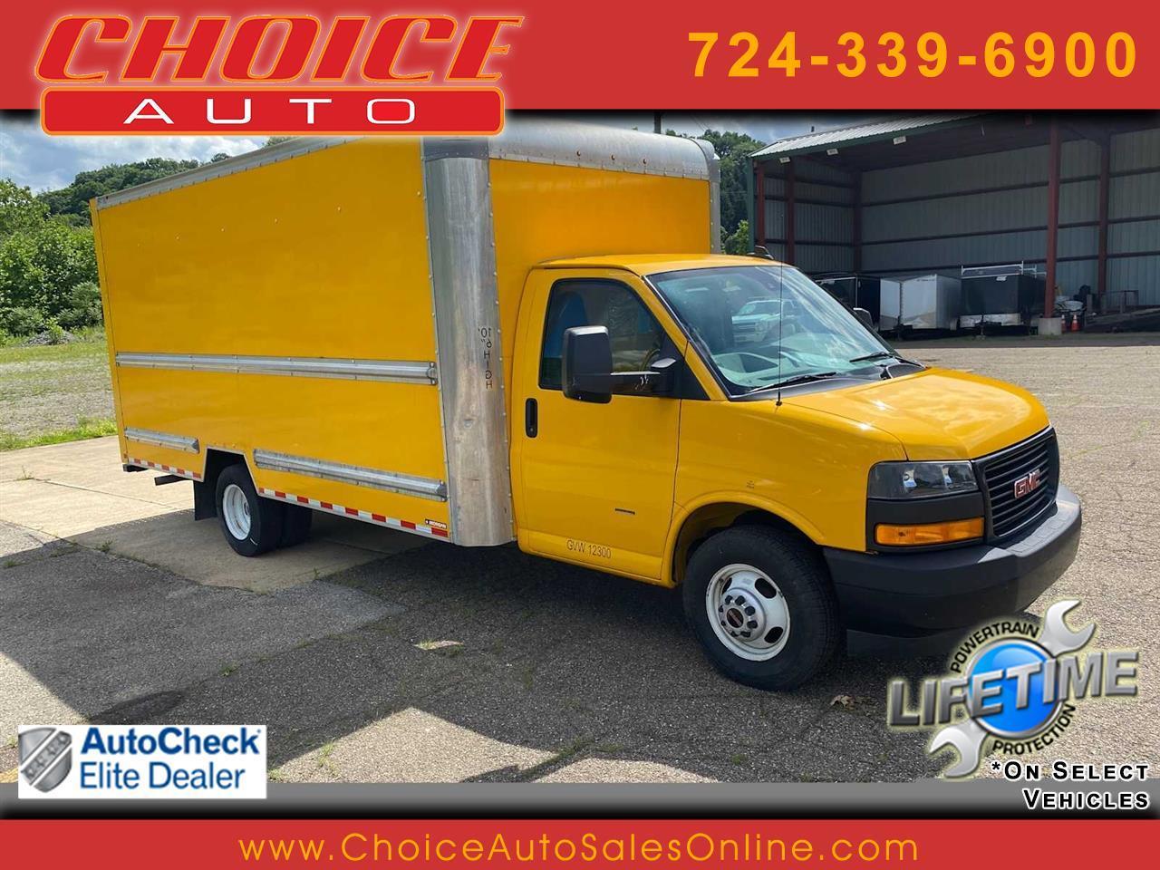 2021 GMC Savana G3500