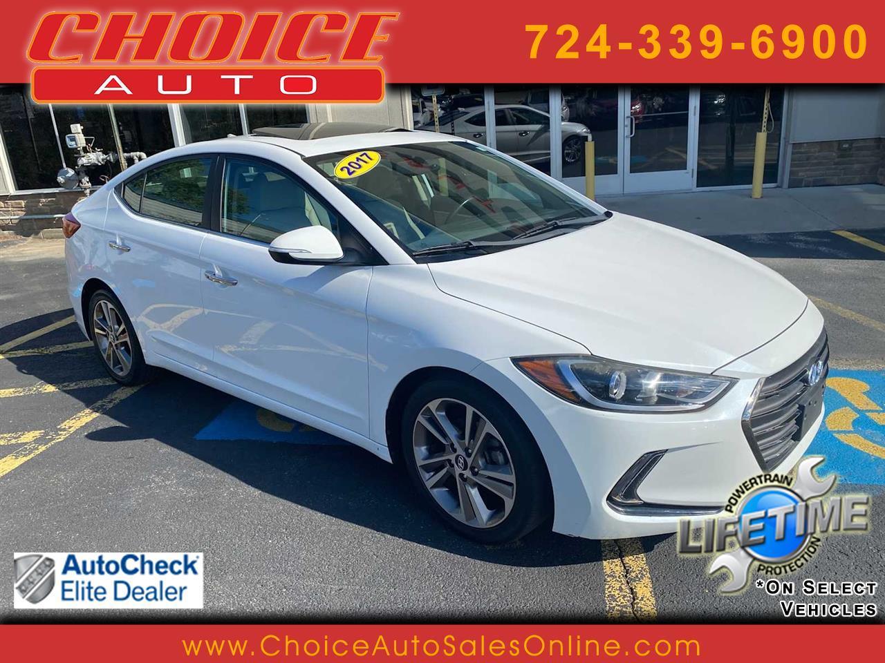 2017 Hyundai Elantra Limited