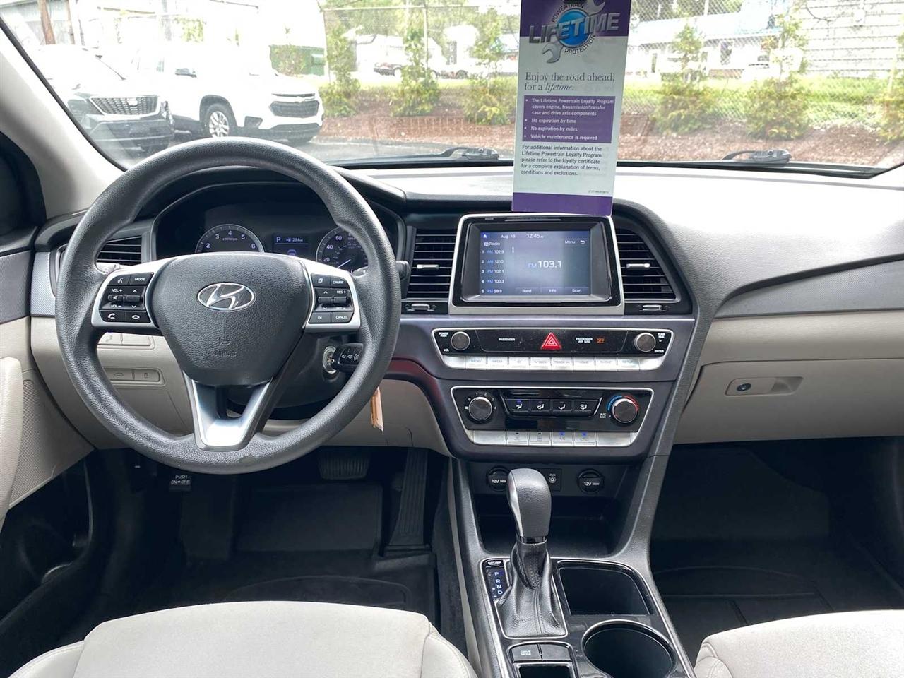 Hyundai Sonata SE 2019