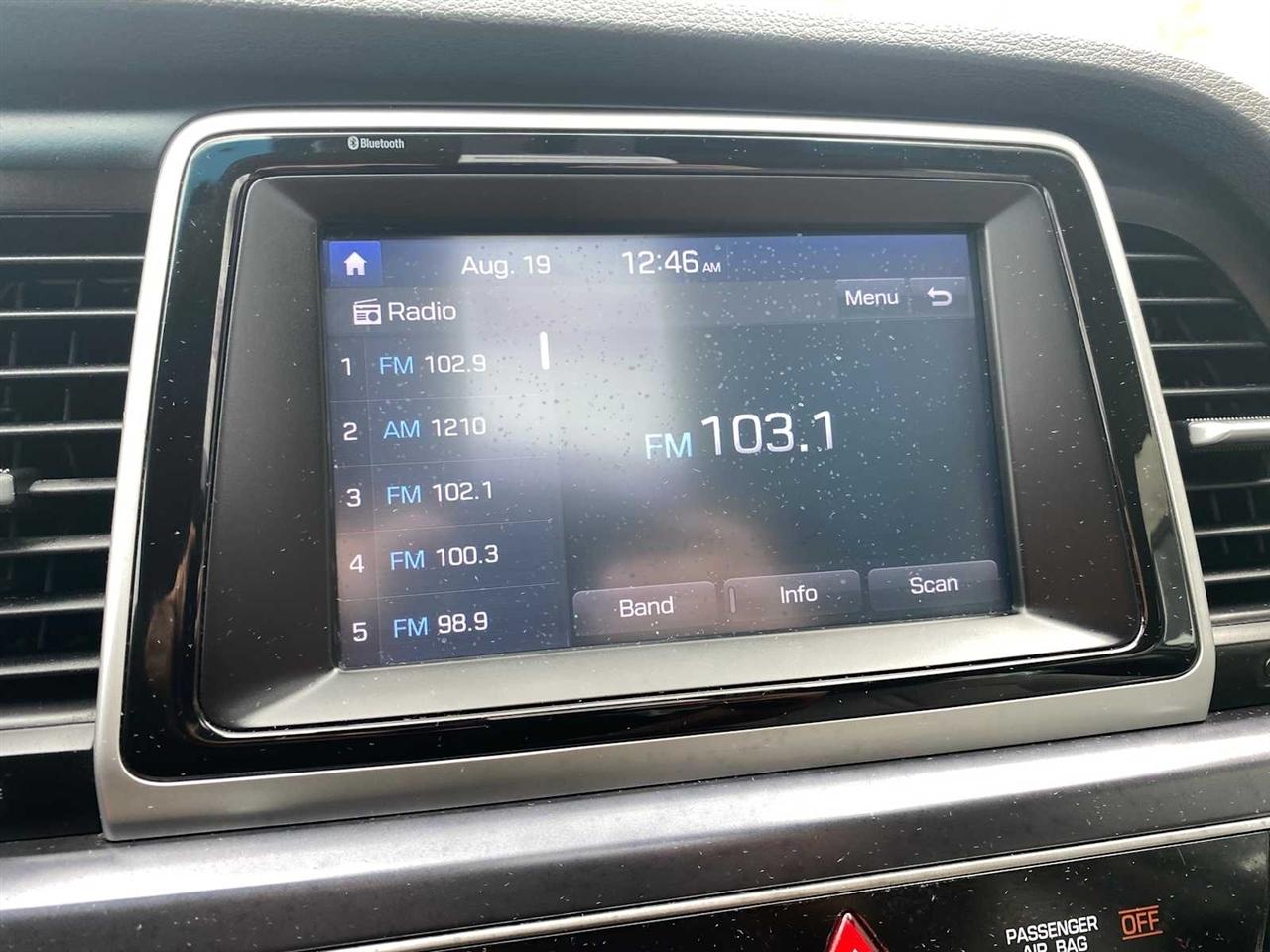 Hyundai Sonata SE 2019