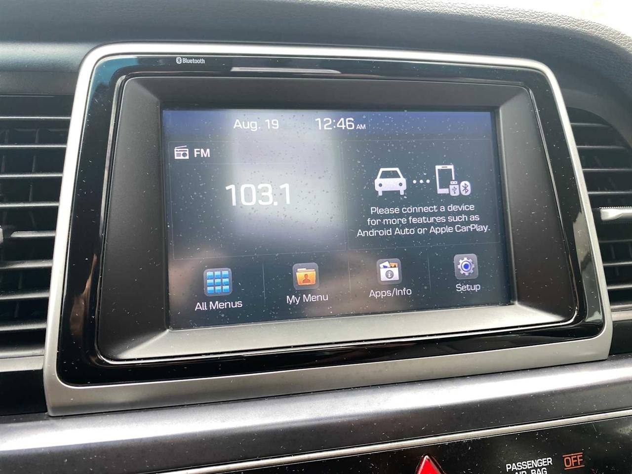 Hyundai Sonata SE 2019