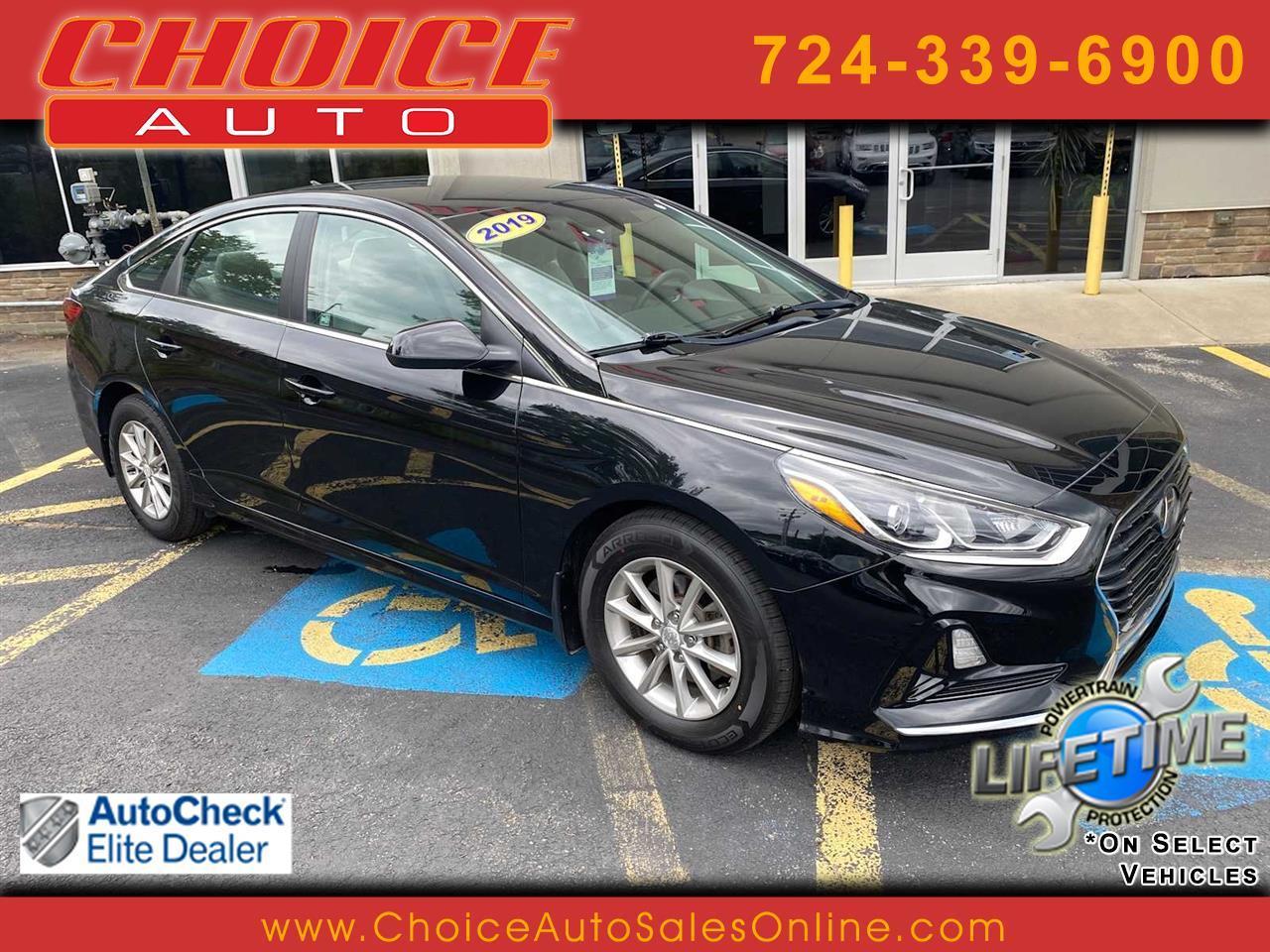 Hyundai Sonata SE 2019