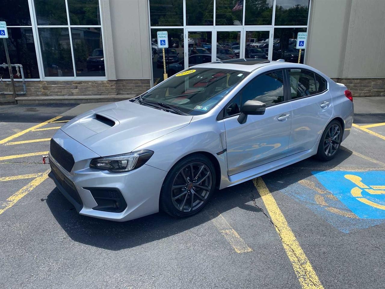Subaru WRX Limited CVT 2019