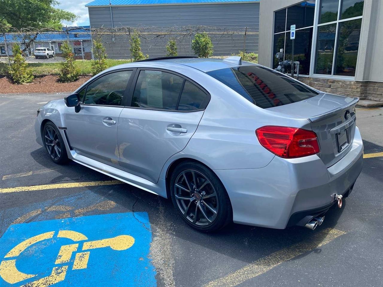 Subaru WRX Limited CVT 2019