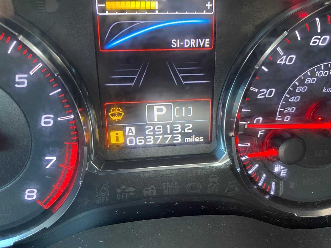 Subaru WRX Limited CVT 2019