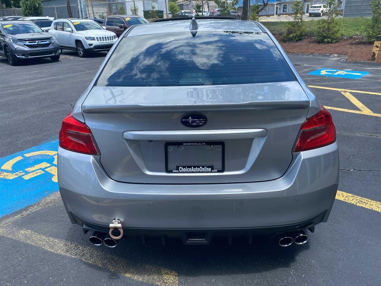 Subaru WRX Limited CVT 2019