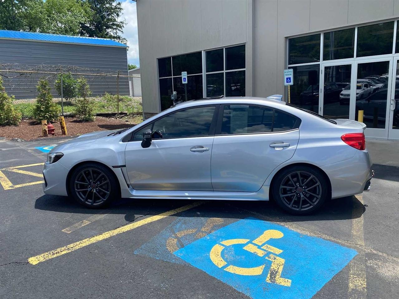 Subaru WRX Limited CVT 2019