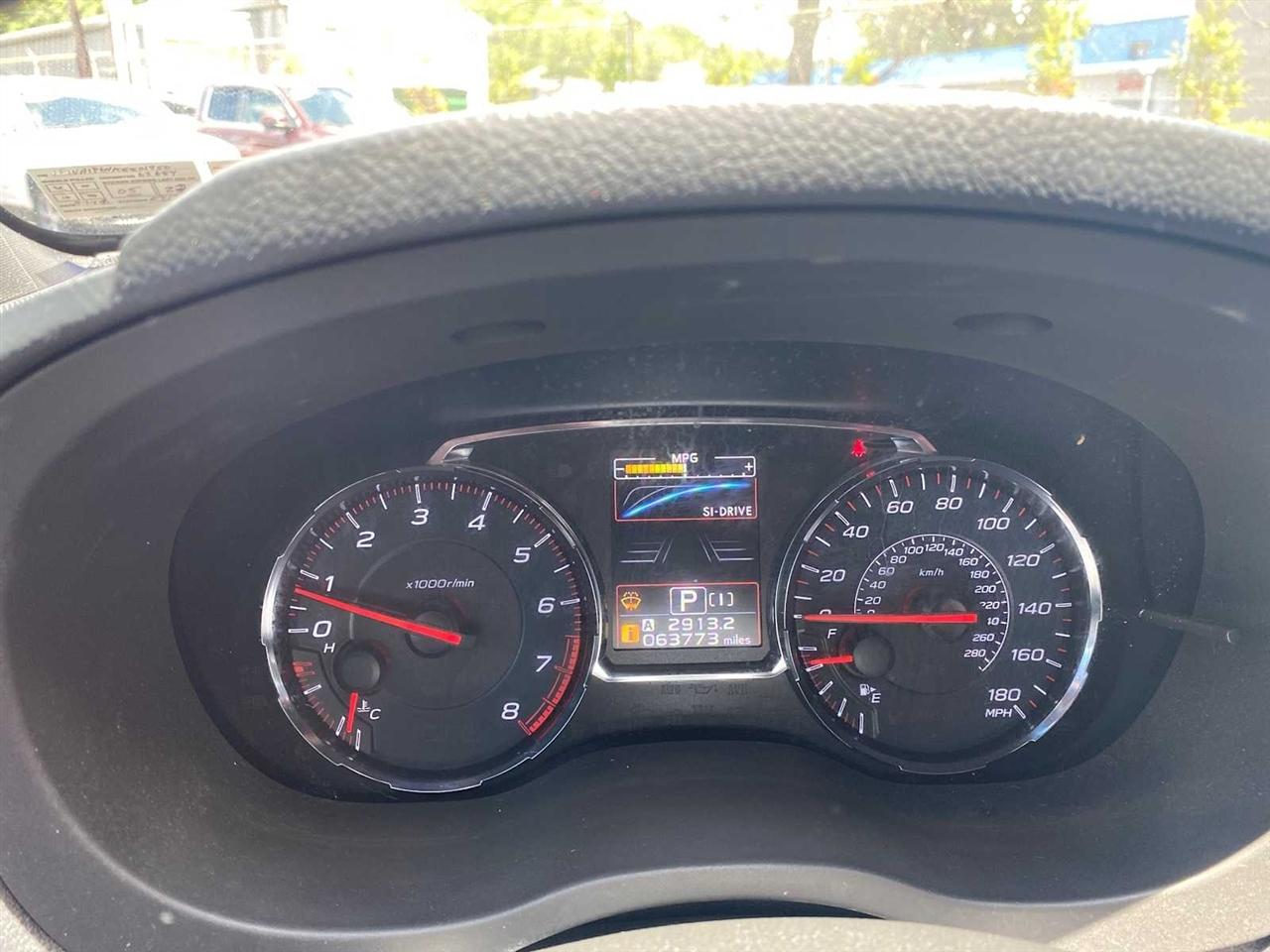 Subaru WRX Limited CVT 2019