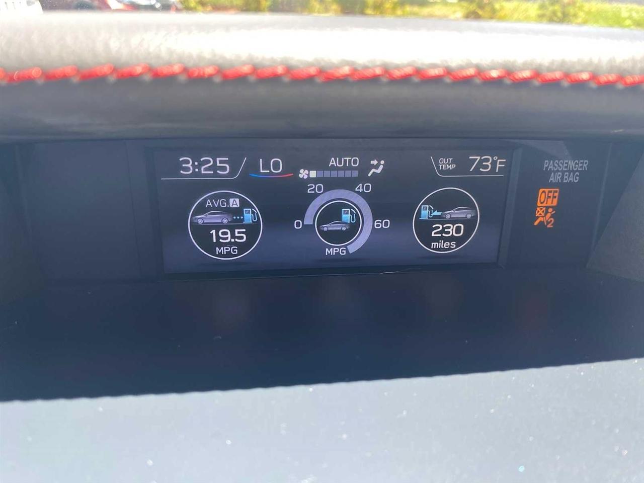 Subaru WRX Limited CVT 2019