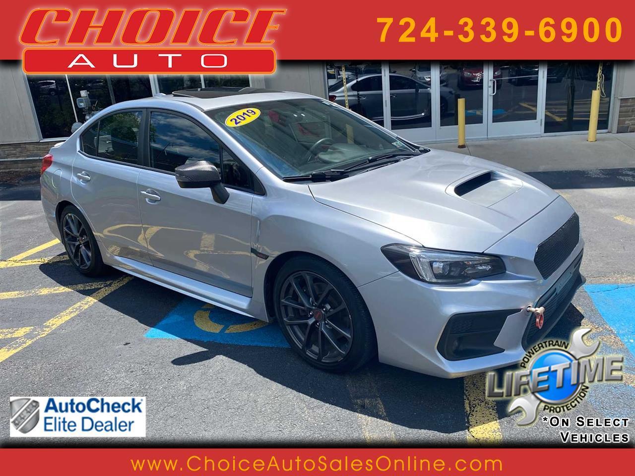 Subaru WRX Limited CVT 2019