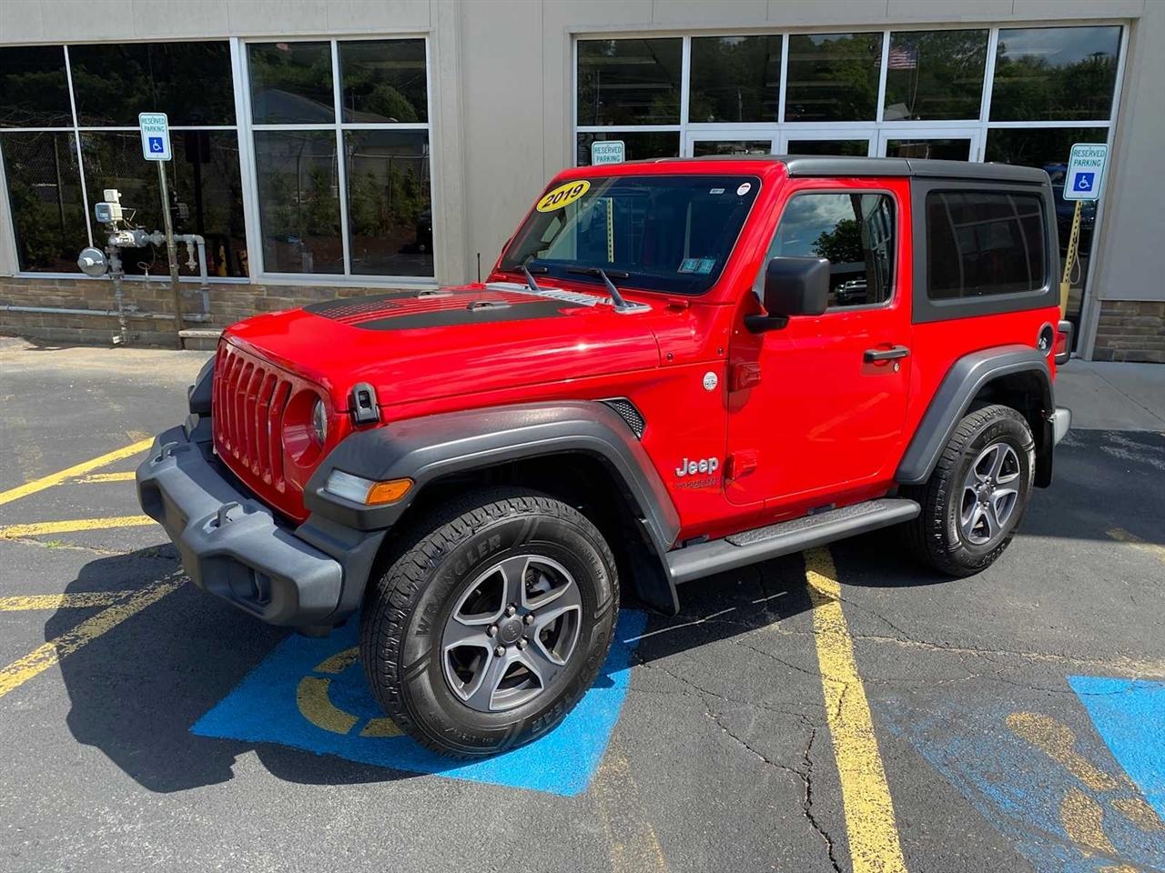 Jeep Wrangler Sport 4WD 2019